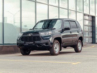 2026 Lada (ВАЗ) Niva Travel I Рестайлинг, зелёный, 1404810 рублей, вид 1