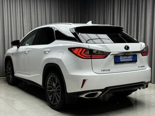 2016 Lexus RX 200t IV, белый, 3799000 рублей, вид 5