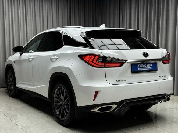 2016 Lexus RX 200t IV, белый, 3799000 рублей - вид 5