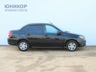 2023 Lada (ВАЗ) Granta I Рестайлинг, чёрный, 579000 рублей, вид 4