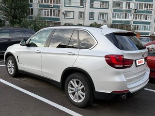 2014 BMW X5 25d III (F15), белый, 3400000 рублей, вид 5