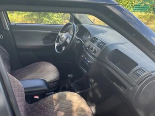 2009 Skoda Fabia II, серый, 430000 рублей, вид 4