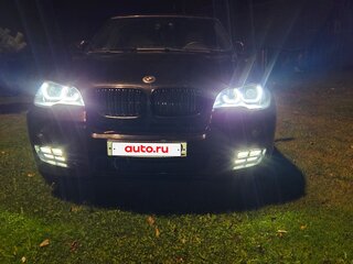 2007 BMW X5 3.0si II (E70), чёрный, 1200000 рублей, вид 2