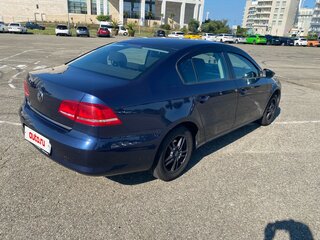 2012 Volkswagen Passat B7, синий, 950000 рублей, вид 5