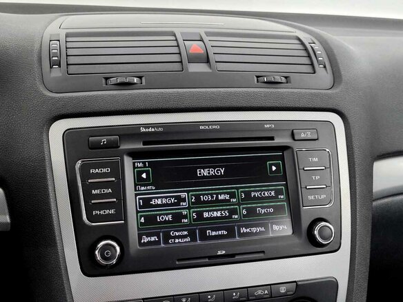 2012 Skoda Octavia II (A5) Рестайлинг, бежевый, 605000 рублей - вид 6