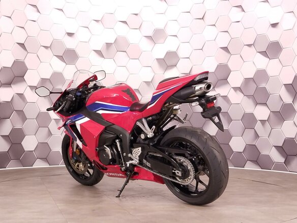 2021 Honda CBR 600RR, красный, 1199000 рублей - вид 7