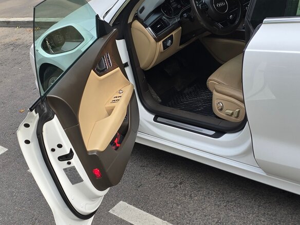 2012 Audi A7 I (4G), белый, 2500000 рублей - вид 22