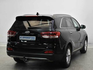2017 Kia Sorento III Prime, чёрный, 2065000 рублей, вид 4