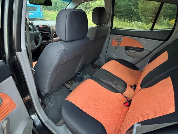 2007 Kia Picanto I, чёрный, 240000 рублей - вид 15