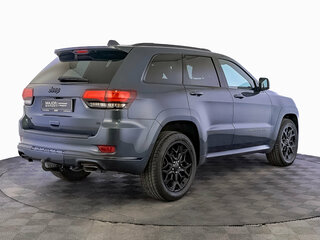 2021 Jeep Grand Cherokee IV (WK2) Рестайлинг, синий, 5120000 рублей, вид 5