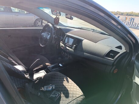 2007 Mitsubishi Lancer X, синий, 750000 рублей, вид 5