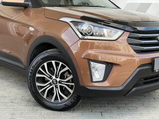 2018 Hyundai Creta I, коричневый, 1988000 рублей, вид 4