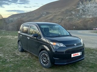 2014 Toyota Spade, чёрный, 755000 рублей, вид 5