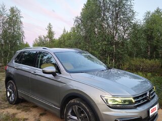 2020 Volkswagen Tiguan II, серый, 3450000 рублей, вид 3