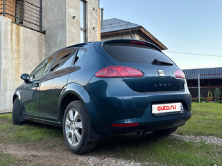 2008 SEAT Leon II, синий, 532000 рублей, вид 3