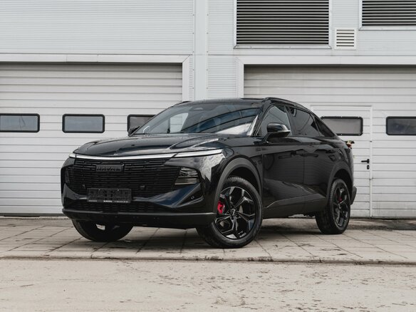 2026 Haval F7x II, чёрный