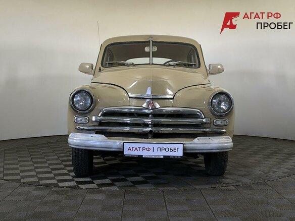 1947 ГАЗ М-20 «Победа», бежевый - вид 1