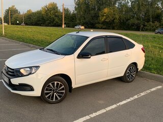 2024 Lada (ВАЗ) Granta I Рестайлинг, белый, 850000 рублей, вид 5