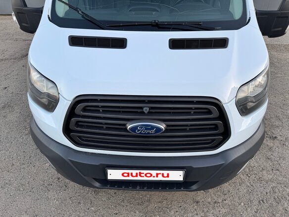 2017 Ford Transit, белый, 2400000 рублей - вид 1