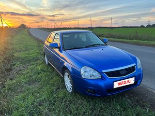 2010 Lada (ВАЗ) Priora I, серый, 430000 рублей, вид 3
