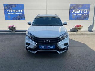 2018 Lada (ВАЗ) XRAY Cross I, белый, 896000 рублей, вид 2