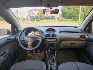 2007 Peugeot 206, чёрный, 185000 рублей, вид 5