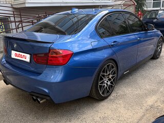 2013 BMW 3 серии 320i xDrive VI (F3x), синий, 2080000 рублей, вид 5
