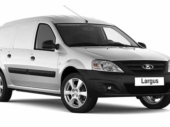 2026 Lada (ВАЗ) Largus I Рестайлинг, серый, 1592000 рублей
