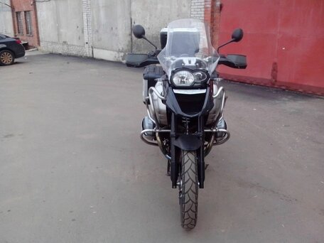 2012 BMW R 1200 GS, чёрный, 1100000 рублей, вид 3