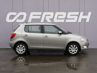 2011 Skoda Fabia II Рестайлинг, серый, 729000 рублей, вид 5