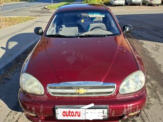 2009 Chevrolet Lanos I, пурпурный, 60000 рублей, вид 1