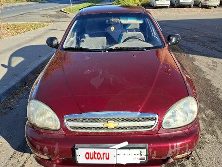 2009 Chevrolet Lanos I, пурпурный, 60000 рублей, вид 1