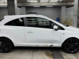 2010 Opel Corsa D Рестайлинг I, белый, 470000 рублей, вид 3