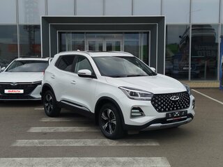 2024 Chery Tiggo 4 Pro I Рестайлинг, белый, 1550000 рублей, вид 3