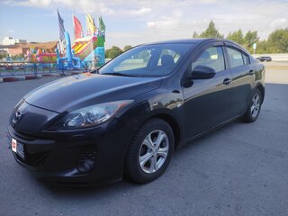 2012 Mazda 3 II (BL) Рестайлинг, чёрный, 980000 рублей, вид 1