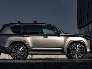 2024 Lexus LX 600 IV, серый, 16000000 рублей, вид 4