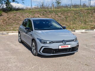 2021 Volkswagen Golf VIII, серый, 2650000 рублей, вид 3
