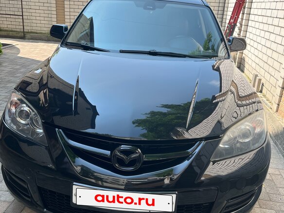 2007 Mazda 3 MPS I, чёрный, 990000 рублей - вид 1