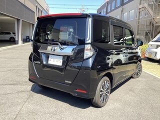2021 Toyota Roomy I Рестайлинг, чёрный, 865000 рублей, вид 4