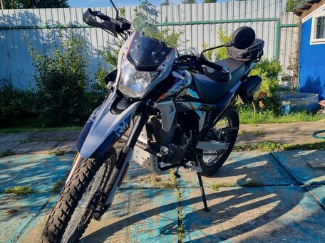 2023 Regulmoto TE 250 PR, чёрный, 150000 рублей, вид 1