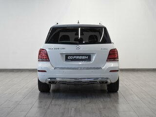 2014 Mercedes-Benz GLK-Класс 220 CDI I (X204) Рестайлинг, белый, 2219000 рублей, вид 4