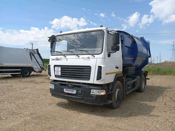 2024 Коммаш (Мценск) КО-449, белый, 5208401 рублей