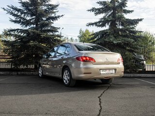 2013 Peugeot 408 I, бежевый, 594000 рублей, вид 2