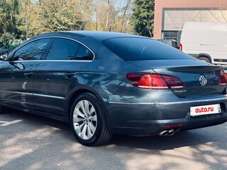 2014 Volkswagen Passat CC I Рестайлинг, серый, 1690000 рублей, вид 4