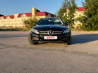 2014 Mercedes-Benz C-Класс 180 IV (W205), чёрный, 1900000 рублей, вид 1