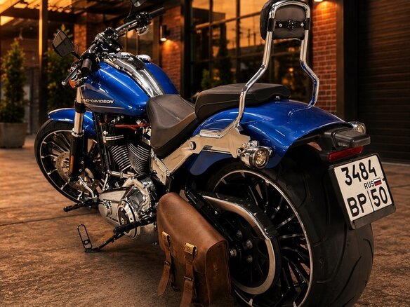 2024 Harley-Davidson Breakout, синий, 2220000 рублей - вид 5