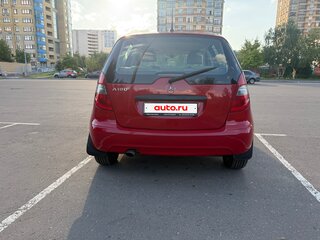 2011 Mercedes-Benz A-Класс 180 II (W169) Рестайлинг, красный, 850000 рублей, вид 4