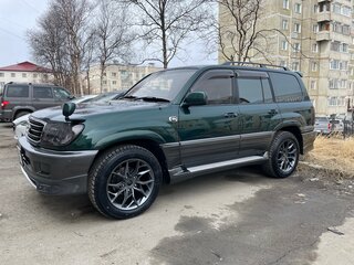 2000 Toyota Land Cruiser 100 Series, зелёный, 1800000 рублей, вид 5
