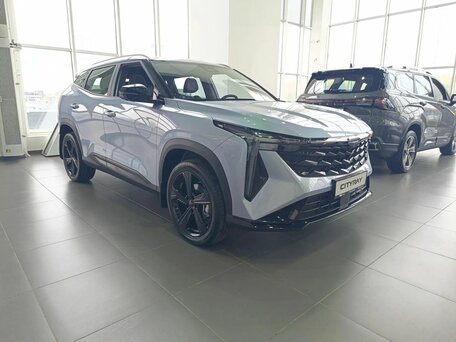 2026 Geely Cityray, голубой, 3344990 рублей, вид 2