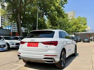 2022 Audi Q3 35 TFSI II (F3), белый, 2310000 рублей, вид 3
